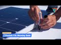 z bracket solar pv mounting installation