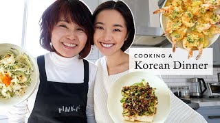 Cooking A Korean Feast  🇰🇷6 Easy Recipes