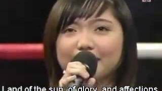 Charice - Lupang Hinirang [Eng Sub]