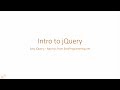 Easy jQuery - An Intro to the jQuery Library (0)