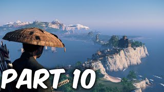 GHOST OF TSUSHIMA - SHADOW OF THE SAMURAI - Walktrough Gameplay Part 10 No commentary (PS4 PRO)
