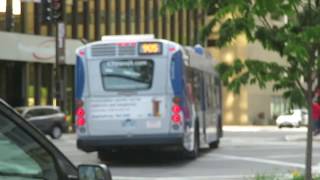 CTtransit #1613 on Route 905 Express