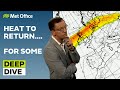 Deep Dive 06/08/2024 – Hurricane Debby could influence the UK – Met Office weather forecast UK