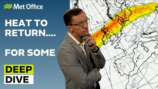 Deep Dive 06/08/2024 – Hurricane Debby could influence the UK – Met Office weather forecast UK