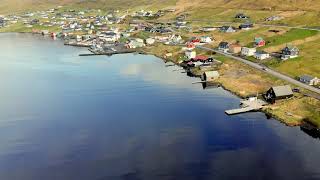 Soaring Over the Faroe Islands 🤩 AERIAL Views from the South Island Suðuroy