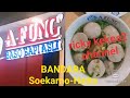 Bakso afung - makan bakso afung di bandara Soekarno hatta