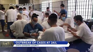COVID-19 outbreak reported at Santa Barbara County Jail