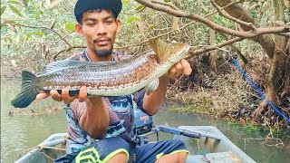 menajur ikan toman dihulu sungai epa224