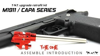 【TAIWAN T-N.T. STUDIO】Global innovation & Patented product!『THE ONE』 for M1911/ CAPA GBBP series.