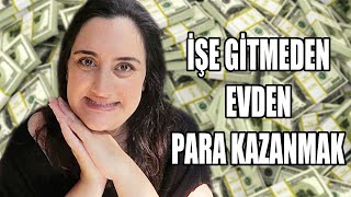 İŞE GİTMEDEN, EVDEN PARA KAZANMA YOLU! 💵 (En Fazla Para Kazandıran Site)💰😯