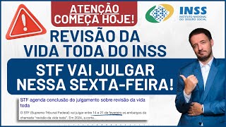 REVISÃO DA VIDA TODA NO STF ! Urgente | VAI JULGAR - ADI 2110 2111