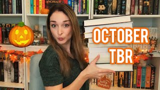 OCTOBER TBR // feat. dogs