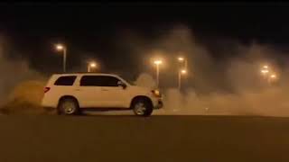 تفحيط سيكويا | Toyota Sequoia Drifting