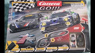 Carrera Go American Originals  1/43 Still The Best Beginner Slot Car Set #carrerago