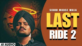 LAST RIDE 2 | ਜਨਾਜਾ | Sidhu Moosewala New Punjabi song 2024 | Latest Punjabi songs |