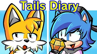 Friday Night Funkin' VS Tails' Diary DEMO | Tails Dark Secret (FNF Mod/Sonic) (Tails's Dark Diary)