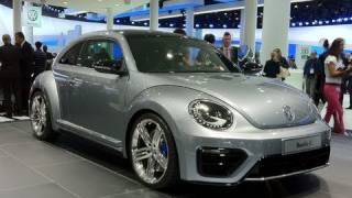 2011 Frankfurt: 2012 Volkswagen Beetle R