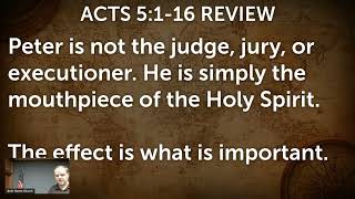 Acts 5:17-32