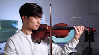 Easy On Me - Adele - Violin cover by Daniel Jang