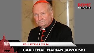 Fallece el cardenal Marian Jaworski, amigo de Juan Pablo II