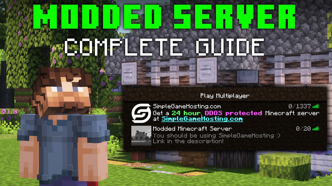 How To Make A Modded Minecraft Server