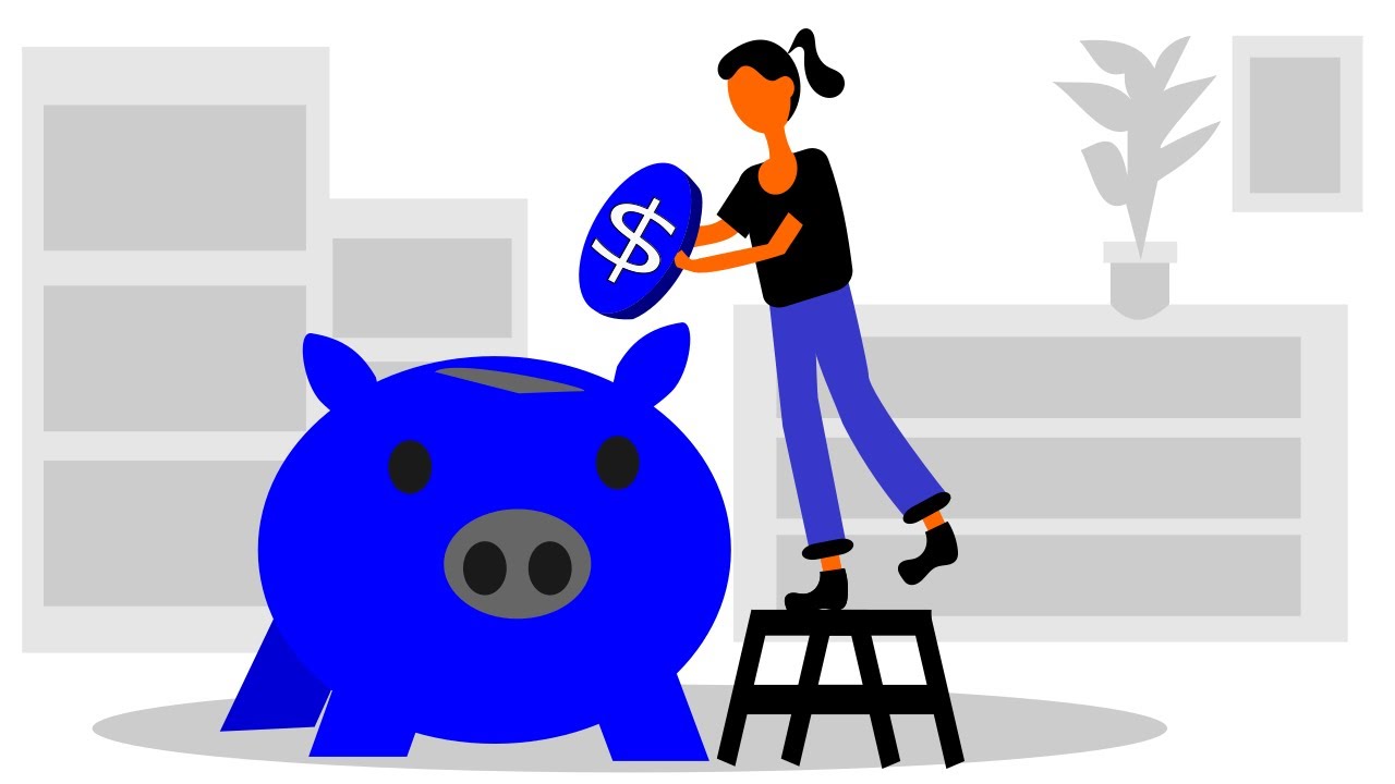 Inkscape Tutorial Piggy Bank Vector Design Apex Graphics Youtube