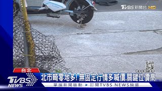 北投3.6坪畸零地賣198萬 地主:停車.擺攤都可｜TVBS新聞