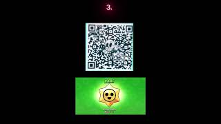 Free qr codes for brawlstars #brawlstars