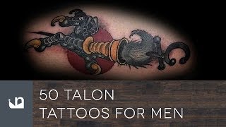 50 Talon Tattoos For Men