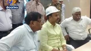 Singareni CMD Sridhar visits Jaipur Power Singareni Plant