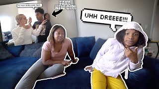BROUGHT A NEW GIRL TO MY FAMILY TO SEE IF MY SISTER WOULD SNITCH TO MY GIRLFRIEND!