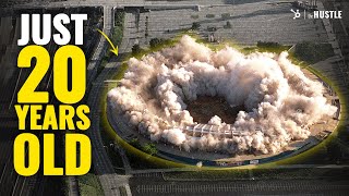 Why Stadiums Life Spans Keep Shrinking