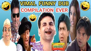 Vimal Funny Dubbing Compilation 🤣 | Funny Dubbing Video | Vimal Comedy | Vimal Memes