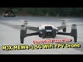 MJX MEW4 1 Parrot Anafi Knock off 5G WiFi FPV Drone Flight Test Review