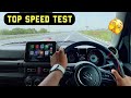 Finally, Jimny 5 Door Top Speed Tested 🔥: बस इतनी ही 🥵 !! Jimny top speed test !