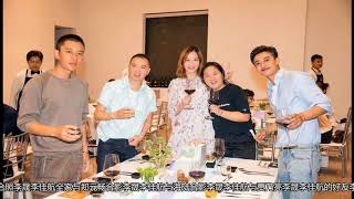 李晟李佳航儿子办百日宴群星汇聚 燃爆朋友圈