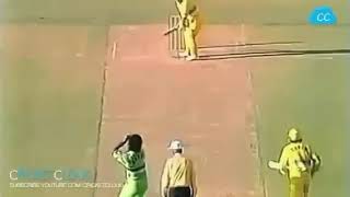 Wasim Akram vs david boon