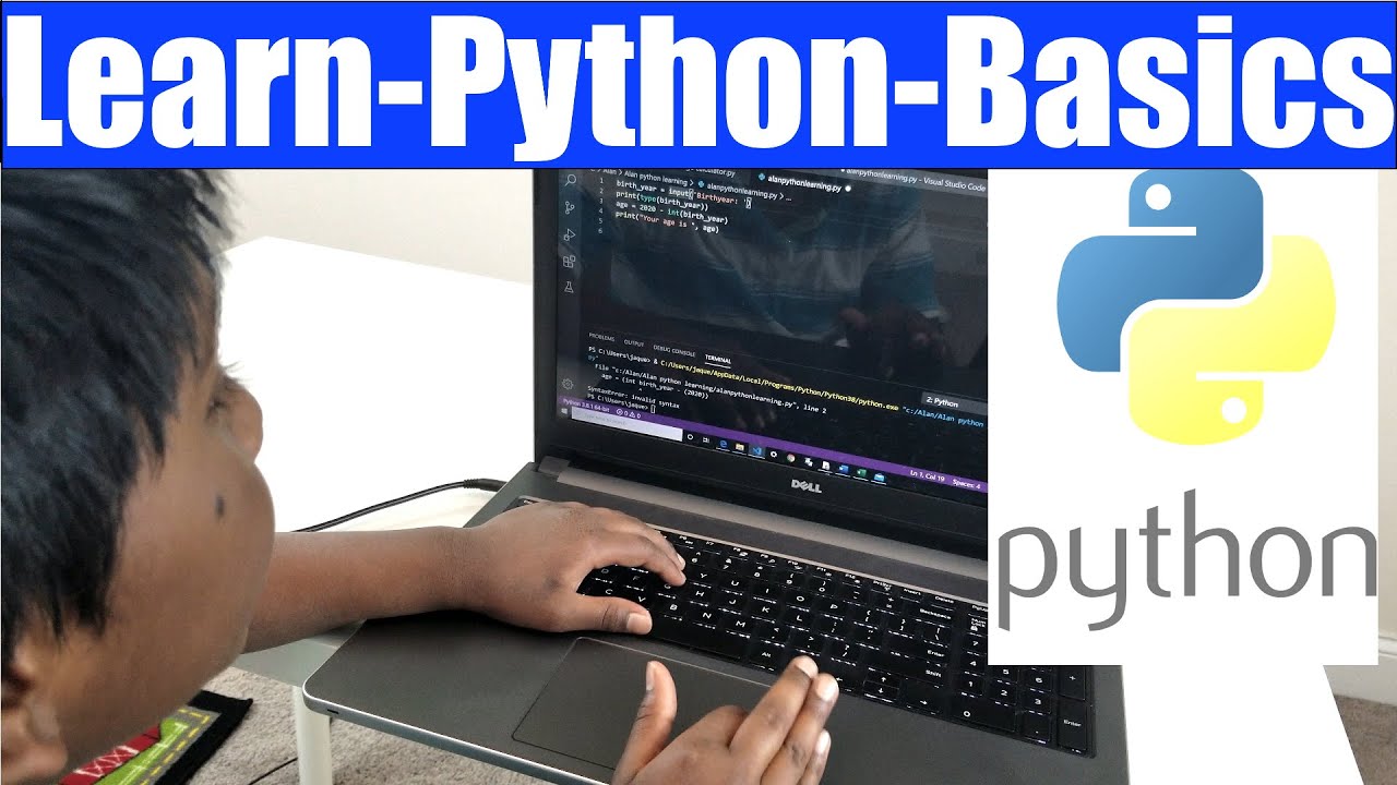 Learn Python Basics - Kids Programming - YouTube