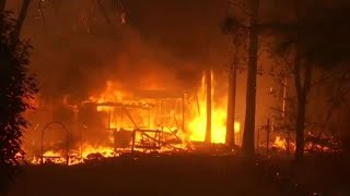 More than 40 dead, hundreds missing in California wildfires