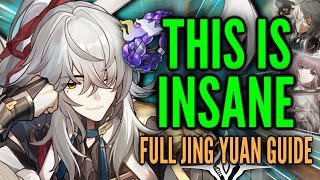 Jing Yuan is AMAZING in Honkai: Star Rail! But Don't Do THIS MISTAKE... (Guide & Showcase)