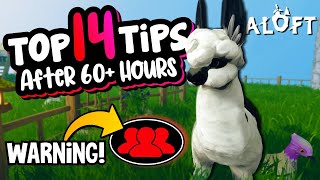 Top 14 ALOFT Tips I Learned after 60+ Hours of Gameplay