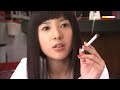 Asian Woman smoking cigarette compilation Part 5  🚬