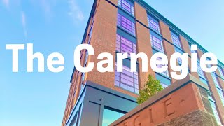 The Carnegie Luxury Apartments Rochester, NY 4K Drone Footage by George Goga FAA Part 107 Pilot