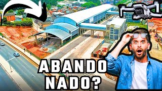 obras estação varginha linha 9 esmeralda #linha9esmeralda