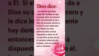 DIOS TE MANDA ESTE MENSAJE 🥰🙏🏽 #amor #sefuerte #flypツ #viralshort #viralvideo #reflexione #dios🫂