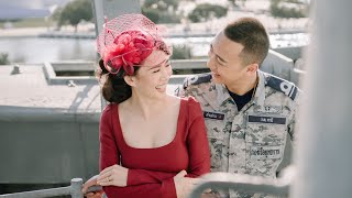 NEWARM | Prewedding | ป้อมพระจุลจอมเกล้า