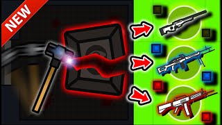 Surviv.io DESTROYING THE EYE for the RAREST WEAPONS!! (Surviv.io Woods UPDATE)