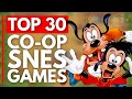 Top 30 Co-op Super Nintendo Games