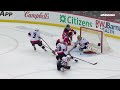 tomas tatar scores a goal against the ottawa senators