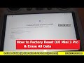 How to Factory Reset DJI Mini 3 Pro RC - DJI Mini 3 Pro Tutorial